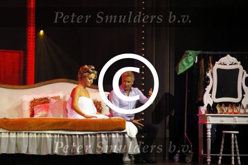 Hilversum 25 augustus 2015
Perspresentatie RTL in studio 21. Chantal janzen presenteert het. Met Erland Galjaard