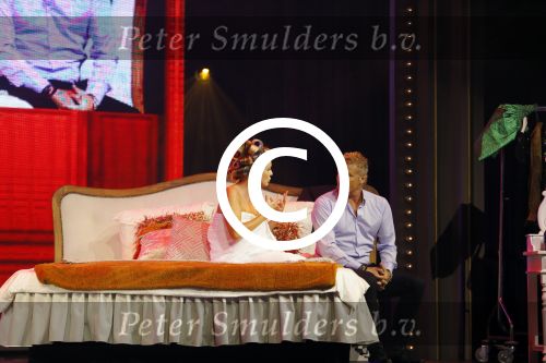 Hilversum 25 augustus 2015
Perspresentatie RTL in studio 21. Chantal janzen presenteert het. Met Erland Galjaard