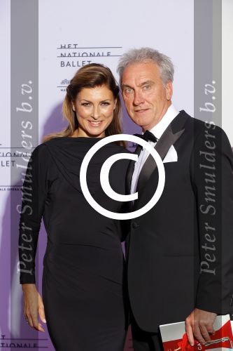 Amsterdam 8 september 2015
Vorstelling nationaal balet in de stopera.
Euvgenia Parahkina met vriend Jeroen Jorna