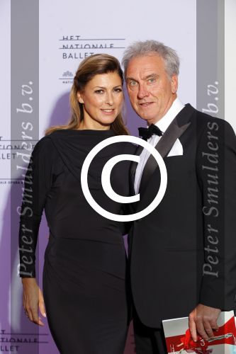 Amsterdam 8 september 2015
Vorstelling nationaal balet in de stopera.
Euvgenia Parahkina met vriend Jeroen Jorna