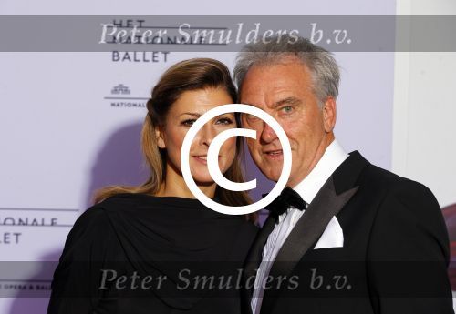 Amsterdam 8 september 2015
Vorstelling nationaal balet in de stopera.
Euvgenia Parahkina met vriend Jeroen Jorna