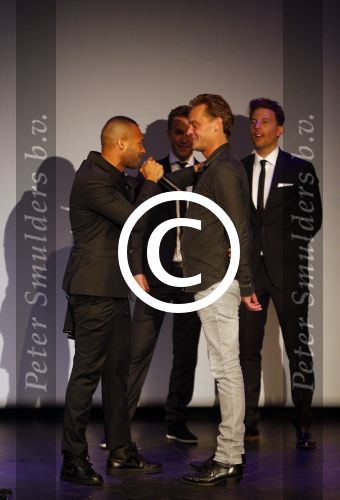 Rotterdam 7 september 2015
Presentatie Bolas ondergoedlijn van oa Everon Jackson Hooi
