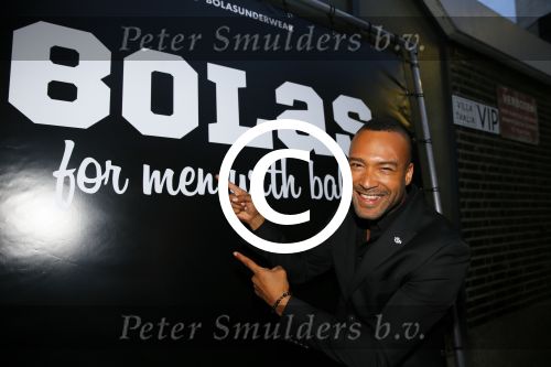Rotterdam 7 september 2015
Presentatie Bolas ondergoedlijn van oa Everon Jackson Hooi
