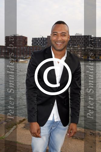 Amsterdam 19 augustus 2015 
Div bn ers eten bij restaurant op brug bij sail. Everon Jackson Hooi