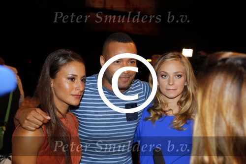 Amsterdam 29 augustus 2015
Fandag bij endemol van GTST Goede tijden slechte tijden.
All You Need Is GTST Live Show met de castleden uit de RTL televisie soapserie GTST. Joep Sertons, Robin Martens, Buddy Vedder  Ruud Feltkamp Marjolein Keuning, Gaby Blaaser, Dilan Yurdacul, Bartho Braat, Babette van Veen, Jette van der Meij, Pip Pellens, Erik de Vogel, Caroline de Bruijn, Barbara Sloesen, Inge Schrama, Miro Kloosterman en Marly van der Velden Everon Jackson Hooi, Beau Schneider en Guido Spek zijn aanwezig.