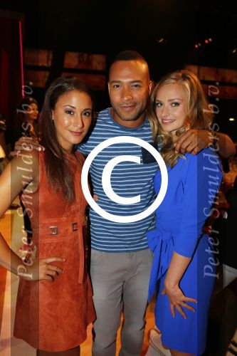 Amsterdam 29 augustus 2015
Fandag bij endemol van GTST Goede tijden slechte tijden.
All You Need Is GTST Live Show met de castleden uit de RTL televisie soapserie GTST. Joep Sertons, Robin Martens, Buddy Vedder  Ruud Feltkamp Marjolein Keuning, Gaby Blaaser, Dilan Yurdacul, Bartho Braat, Babette van Veen, Jette van der Meij, Pip Pellens, Erik de Vogel, Caroline de Bruijn, Barbara Sloesen, Inge Schrama, Miro Kloosterman en Marly van der Velden Everon Jackson Hooi, Beau Schneider en Guido Spek zijn aanwezig.