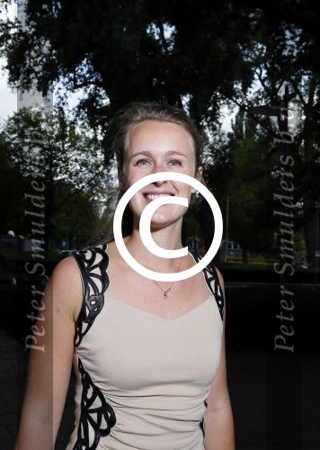 Amsterdam 1 september 2015 
Presentatie cast lulverhalen van Howard Komproe. Femke Vernij