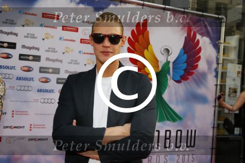 Amsterdam 29 juni 2015
Rainbow awards in Tuschinski.
Ferry Doedens