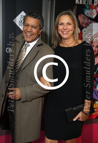 Amsterdam 3 september 2015 
Premiere Stiletto in het nieuwe de la mar.
Frank Sanders met directrice carre Madeleine v d Zwaan