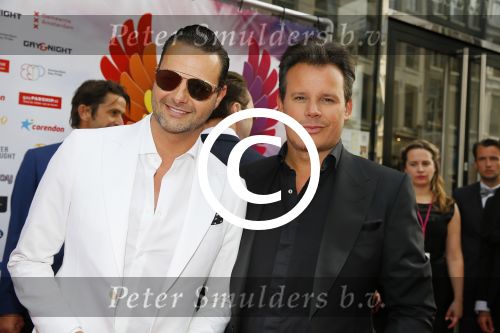Amsterdam 29 juni 2015
Rainbow awards in Tuschinski.
Fred v Leer en Leco v Zadelhoff