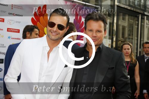 Amsterdam 29 juni 2015
Rainbow awards in Tuschinski.
Fred v Leer en Leco v Zadelhoff