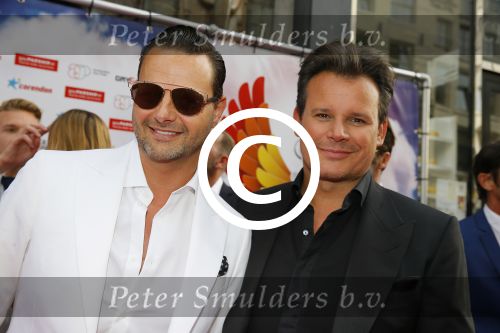 Amsterdam 29 juni 2015
Rainbow awards in Tuschinski.
Fred v Leer en Leco v Zadelhoff