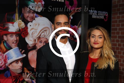 Amsterdam 3 september 2015 
Premiere Stiletto in het nieuwe de la mar.
Freek Bartels met een vriendin
