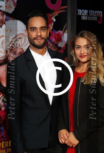 Amsterdam 3 september 2015 
Premiere Stiletto in het nieuwe de la mar.
Freek Bartels met een vriendin