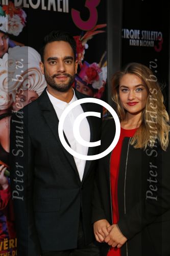 Amsterdam 3 september 2015 
Premiere Stiletto in het nieuwe de la mar.
Freek Bartels met een vriendin