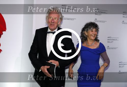 Amsterdam 8 september 2015
Vorstelling nationaal balet in de stopera. Frek de Jonge met vrouw