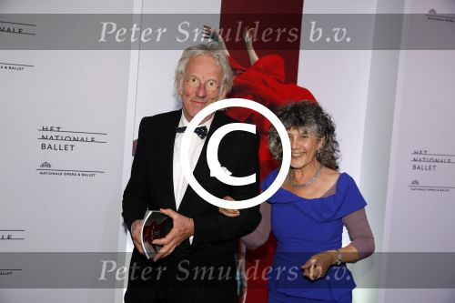 Amsterdam 8 september 2015
Vorstelling nationaal balet in de stopera. Frek de Jonge met vrouw
