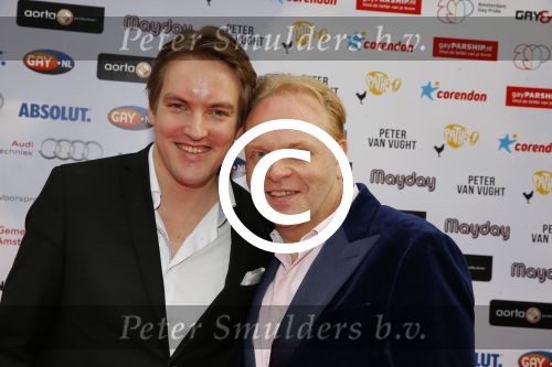Amsterdam 29 juni 2015
Rainbow awards in Tuschinski.
Frits Huffnagel en .............