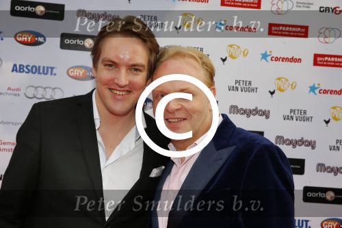 Amsterdam 29 juni 2015
Rainbow awards in Tuschinski.
Frits Huffnagel en .............