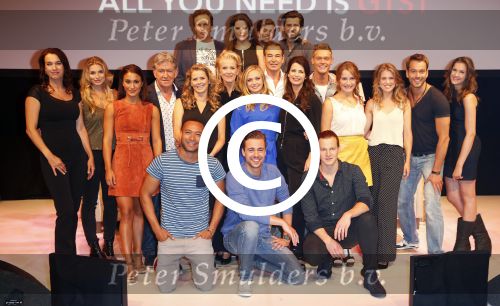 Amsterdam 29 augustus 2015Fandag bij endemol van GTST Goede tijden slechte tijden.All You Need Is GTST Live Show met de castleden uit de RTL televisie soapserie GTST. Joep Sertons, Robin Martens, Buddy Vedder  Ruud Feltkamp Marjolein Keuning, Gaby Blaaser, Dilan Yurdacul, Bartho Braat, Babette van Veen, Jette van der Meij, Pip Pellens, Erik de Vogel, Caroline de Bruijn, Barbara Sloesen, Inge Schrama, Miro Kloosterman en Marly van der Velden Everon Jackson Hooi, Beau Schneider en Guido Spek zijn aanwezig Ferry Doedens