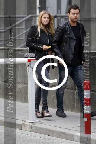 Rotterdam 7 september 2015
Gaby Blaaser met vriend