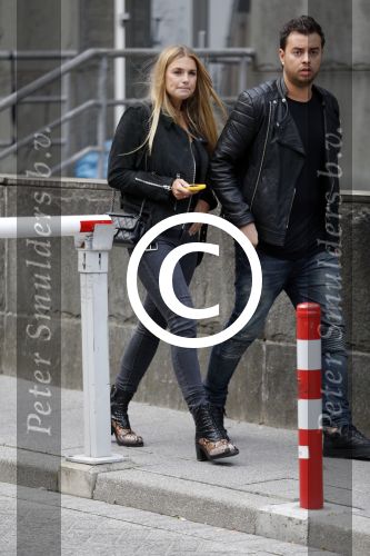 Rotterdam 7 september 2015
Gaby Blaaser met vriend