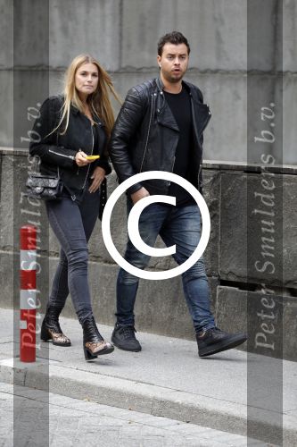 Rotterdam 7 september 2015
Gaby Blaaser met vriend