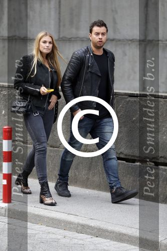 Rotterdam 7 september 2015
Gaby Blaaser met vriend