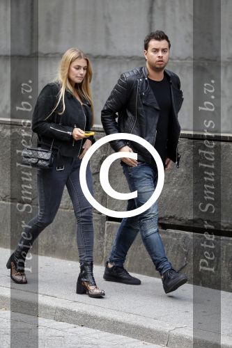 Rotterdam 7 september 2015
Gaby Blaaser met vriend