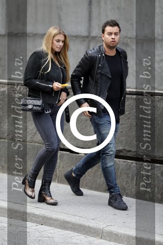 Rotterdam 7 september 2015
Gaby Blaaser met vriend