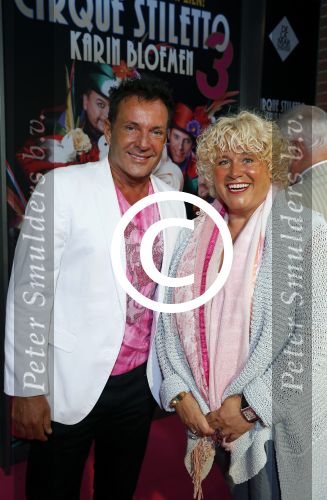 Amsterdam 3 september 2015 
Premiere Stiletto in het nieuwe de la mar.
Gerard Joling met een vriendin