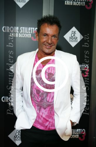 Amsterdam 3 september 2015 
Premiere Stiletto in het nieuwe de la mar.
Gerard Joling met een vriendin
