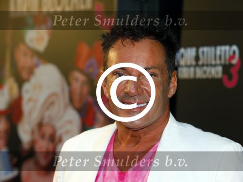 Amsterdam 3 september 2015 
Premiere Stiletto in het nieuwe de la mar.
Gerard Joling met een vriendin
