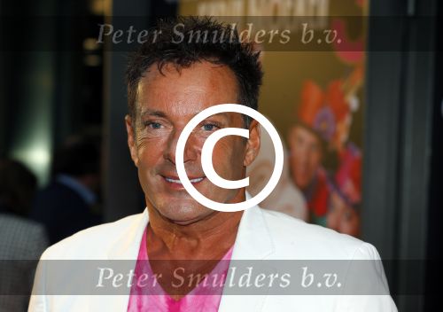 Amsterdam 3 september 2015 
Premiere Stiletto in het nieuwe de la mar.
Gerard Joling met een vriendin