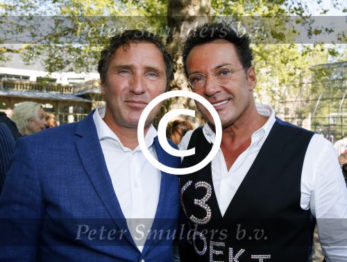 Amsterdam 20 augustus 2015
Winterpresentatie SBS6 in artis. Gerard Joling en Peter de Monnink