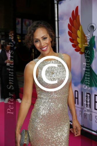 Amsterdam 29 juni 2015
Rainbow awards in Tuschinski.
Glennis Grace