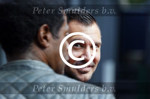 Hilversum 25 augustus 2015
Perspresentatie RTL in studio 21. Guido Weijers met Huub Stapel