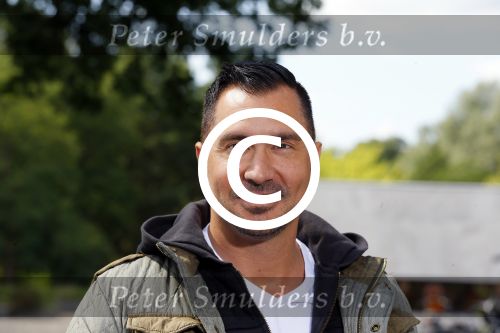 Hilversum 25 augustus 2015
Perspresentatie RTL in studio 21. Guido Weijers met Huub Stapel
