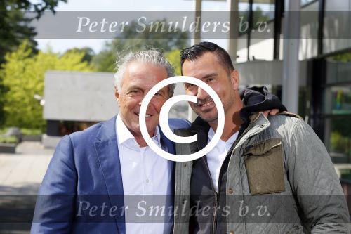 Hilversum 25 augustus 2015
Perspresentatie RTL in studio 21. Guido Weijers met Huub Stapel