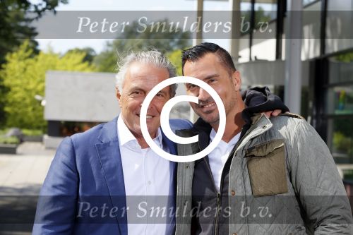 Hilversum 25 augustus 2015
Perspresentatie RTL in studio 21. Guido Weijers met Huub Stapel