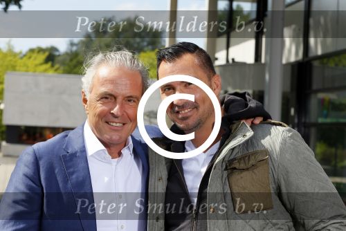Hilversum 25 augustus 2015
Perspresentatie RTL in studio 21. Guido Weijers met Huub Stapel