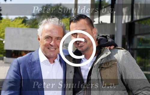 Hilversum 25 augustus 2015
Perspresentatie RTL in studio 21. Guido Weijers met Huub Stapel