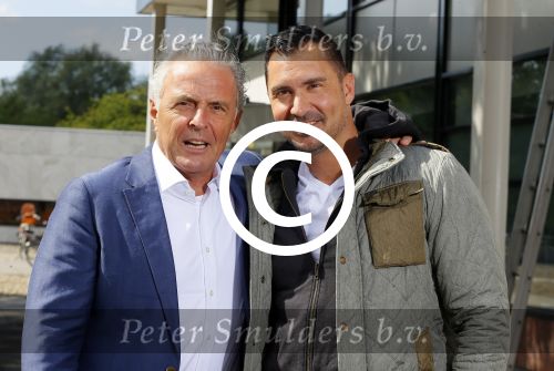 Hilversum 25 augustus 2015
Perspresentatie RTL in studio 21. Guido Weijers met Huub Stapel