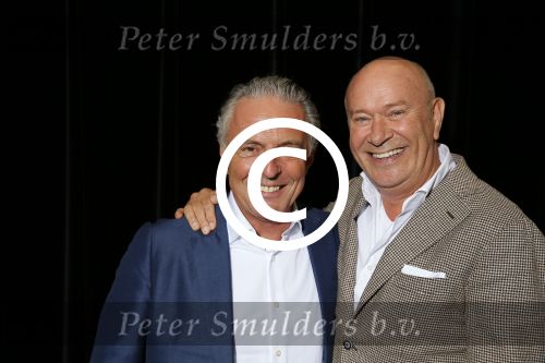 Hilversum 25 augustus 2015
Perspresentatie RTL in studio 21. hans v d Veen met Huub Stapel en Anouk Smulders