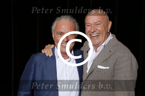 Hilversum 25 augustus 2015
Perspresentatie RTL in studio 21. hans v d Veen met Huub Stapel en Anouk Smulders