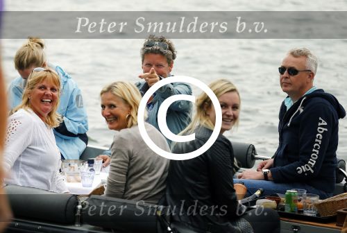 Amsterdam  19 augustus 2015 
Henk Jan Smits en zijn vrouw vieren hun 21 jarig huwelijk tijdens sail
