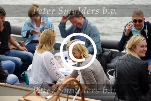 Amsterdam  19 augustus 2015 
Henk Jan Smits en zijn vrouw vieren hun 21 jarig huwelijk tijdens sail