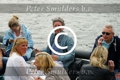 Amsterdam  19 augustus 2015 
Henk Jan Smits en zijn vrouw vieren hun 21 jarig huwelijk tijdens sail
