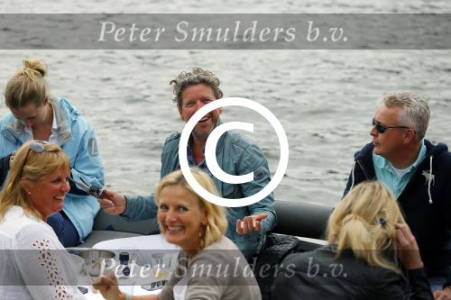Amsterdam  19 augustus 2015 
Henk Jan Smits en zijn vrouw vieren hun 21 jarig huwelijk tijdens sail