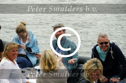 Amsterdam  19 augustus 2015 
Henk Jan Smits en zijn vrouw vieren hun 21 jarig huwelijk tijdens sail